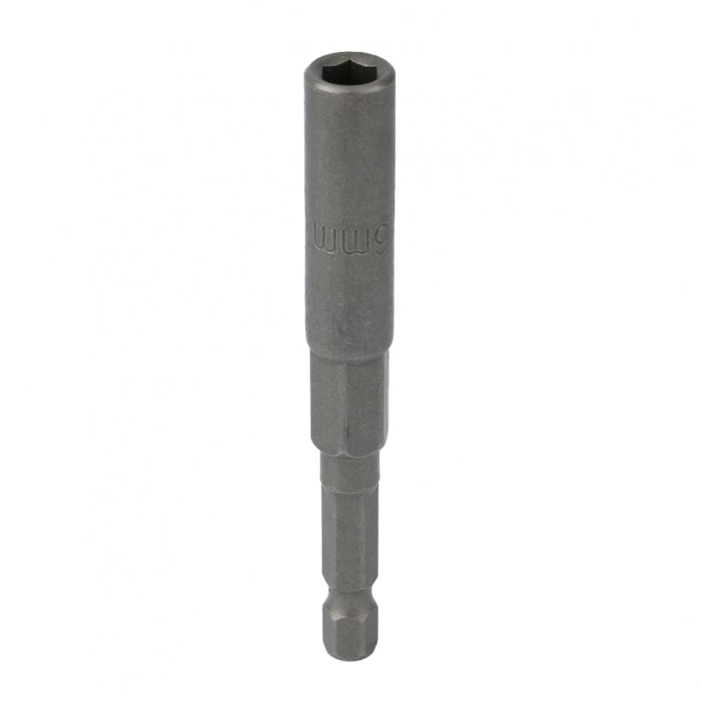 80mm Length Hex Sockets Nut Driver Drive Socket Adapter