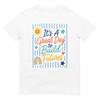 It's A Great Day To Build Futures Teacher Rainbow Back To School T Shirt Gift
