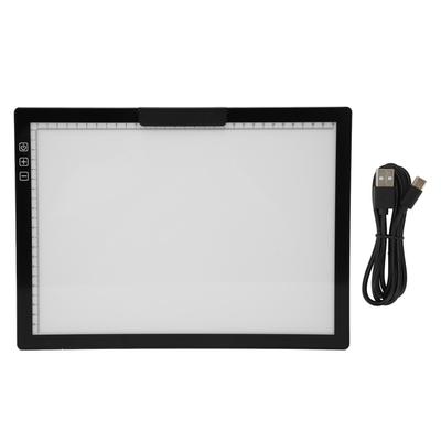 A4 Tracing Light Pad Ultrathin Rechargeable Portable A4 Tracing LED Board Light Box for Artists