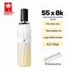 Premium Gradient Maple Leaf Automatic UV-Protection Umbrella: Expandable Sunshade for All Weather