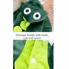 Cat Cotton Coat Plush Pet Dinosaur Costume Warm Comfortable Dog Four Legged Clothes Cartoon Pet Jumpsuits for Cats and Dogs