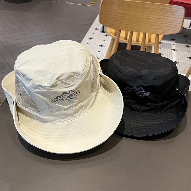 Summer Sun Hat Children Hiking Camping Bucket Hat Outdoor Sun Protection Hat UV Protection Fishing Hat Men