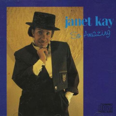 

CD JANET KAY - So Amazing JANETCD01 Body Music 1988 UK Reggae, Ska & Dub Used