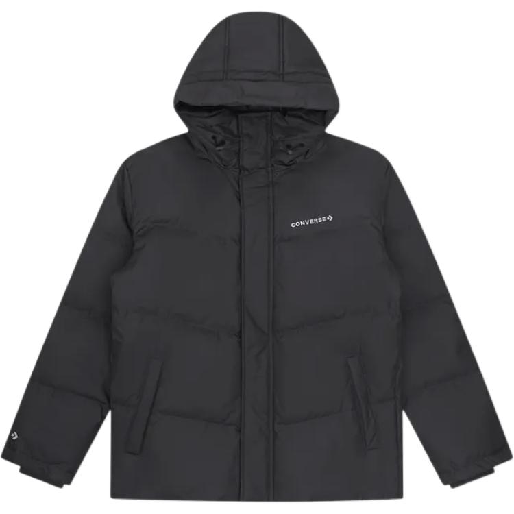 Converse Down Jacket Men s Gray 10026919-A03 M