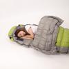 ZISIZ Adult Camping Mummy Duck Down Sleeping Bag