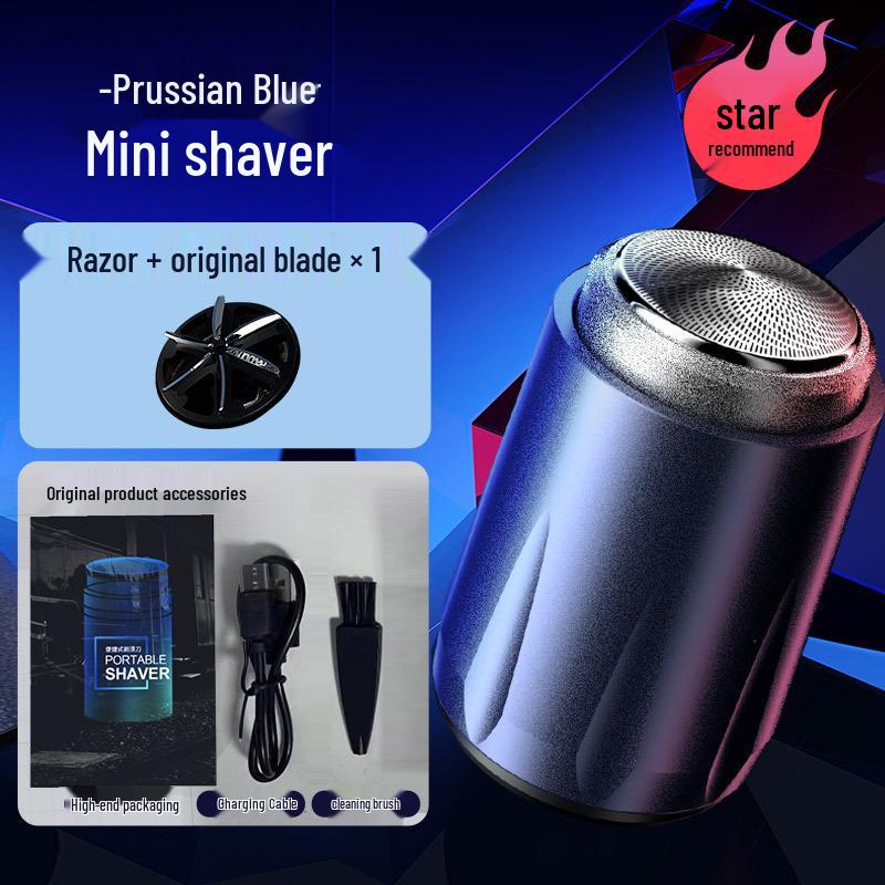 

German Mini Portable Electric Men s Travel Razor