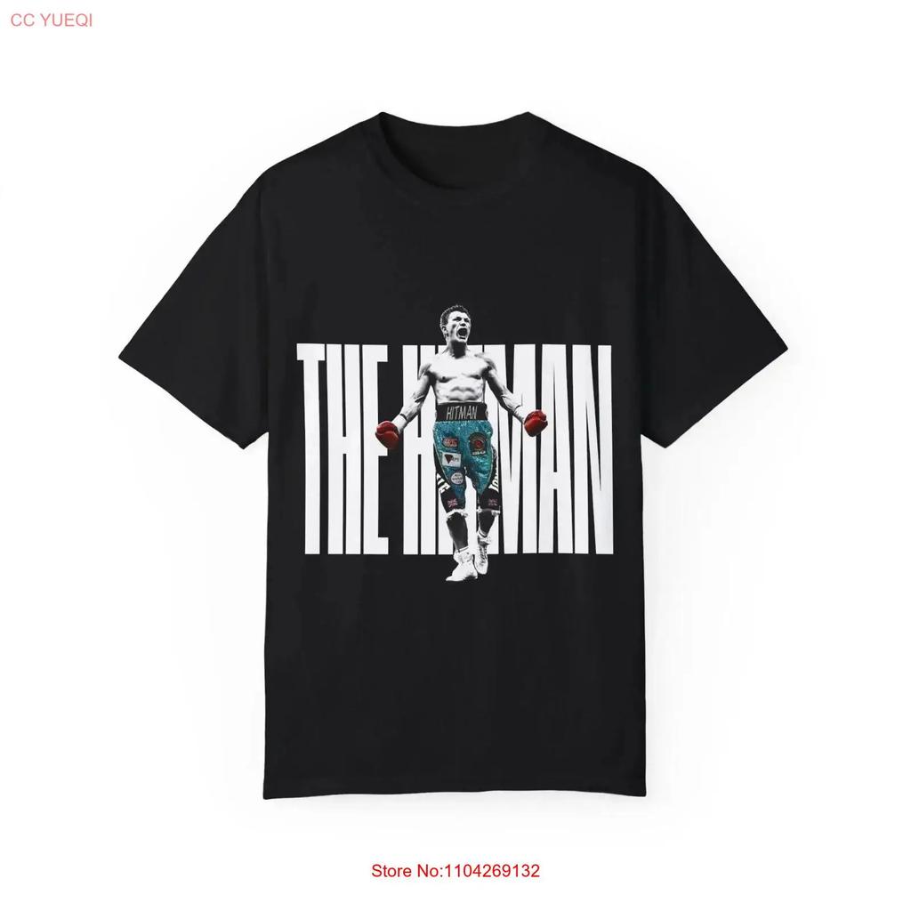 Ricky Hatton The Hitunisex T Shirt Full Size S 5xl Vintage Designer Clothes Stretched Unisex Slightly Comfortable Soft