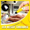 Lighted Needle Threader Sewing Thread Home Hand Machine Device Quickly Needle Threader DIY Sewing Tools Dropshipping