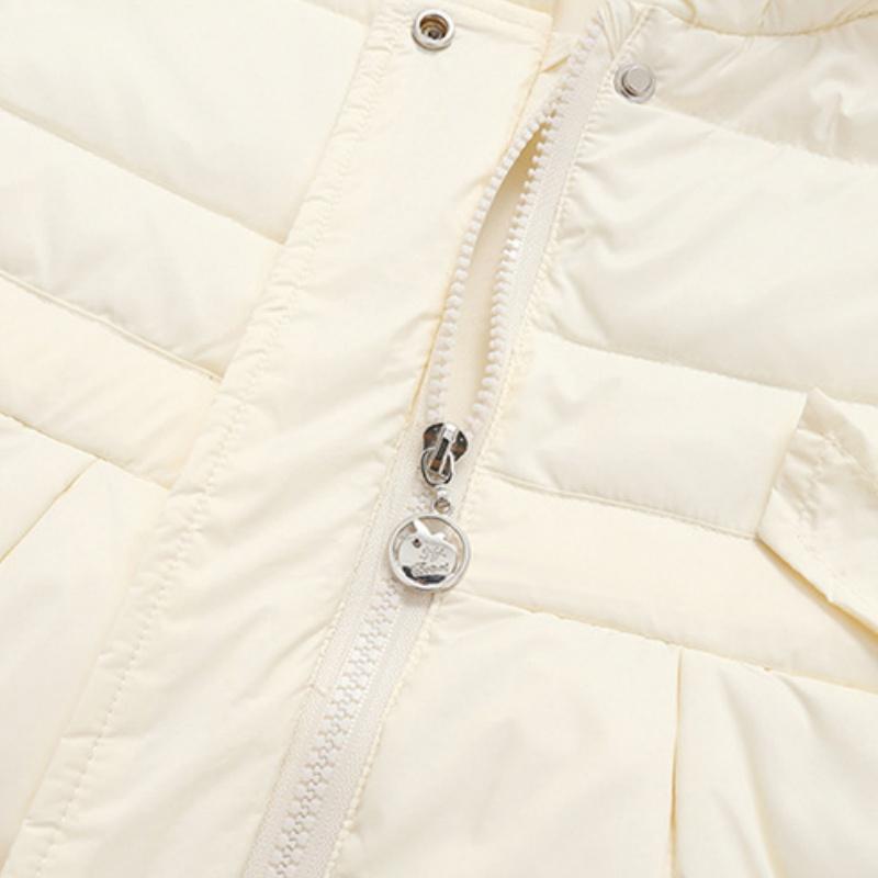 Children's Down Jacket Suit Baby Clothing Suspenders Thick Warm