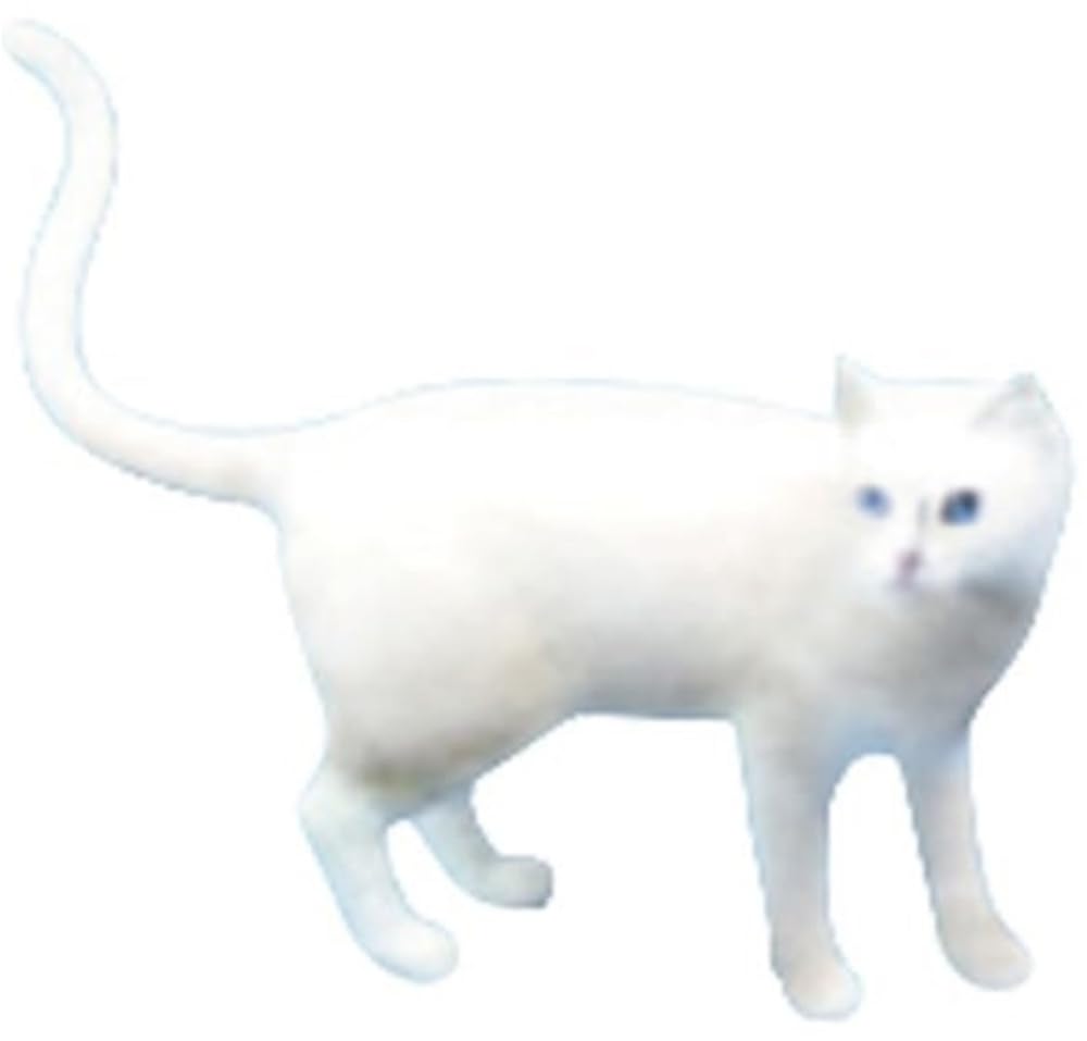 

Passion Models 1/12 Cat Lover Approved Cat 5 Resin Kit P35T-028-5 (Animal)