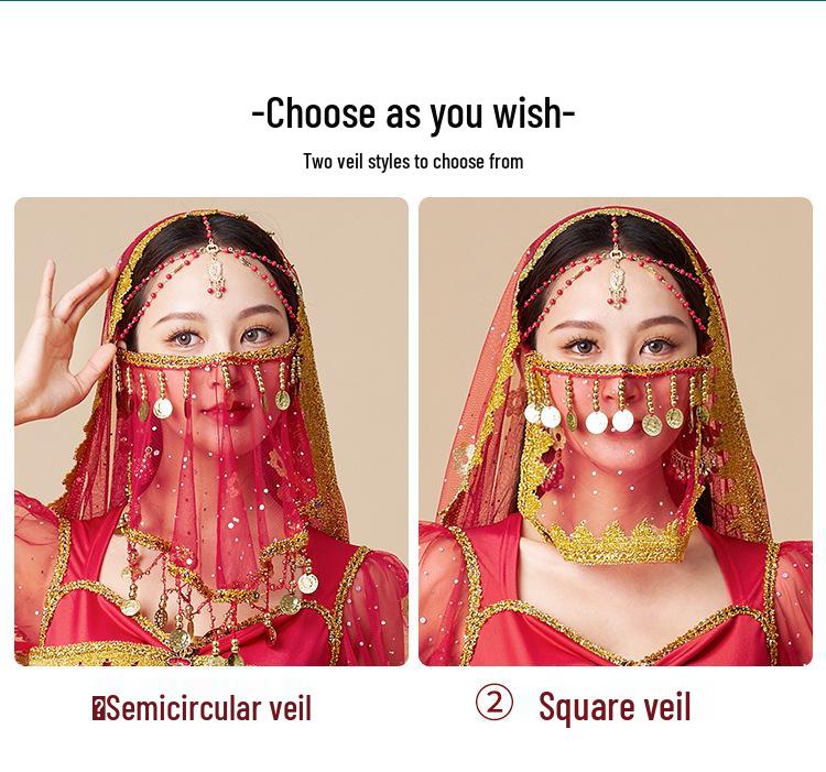 Halloween Jasmine-Inspired Adult Dance Costume Set