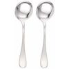 Takakuwa Metal Standard Soup Spoon Set of 2, 503735