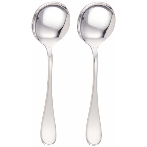 Takakuwa Metal Standard Soup Spoon Set of 2, 503735