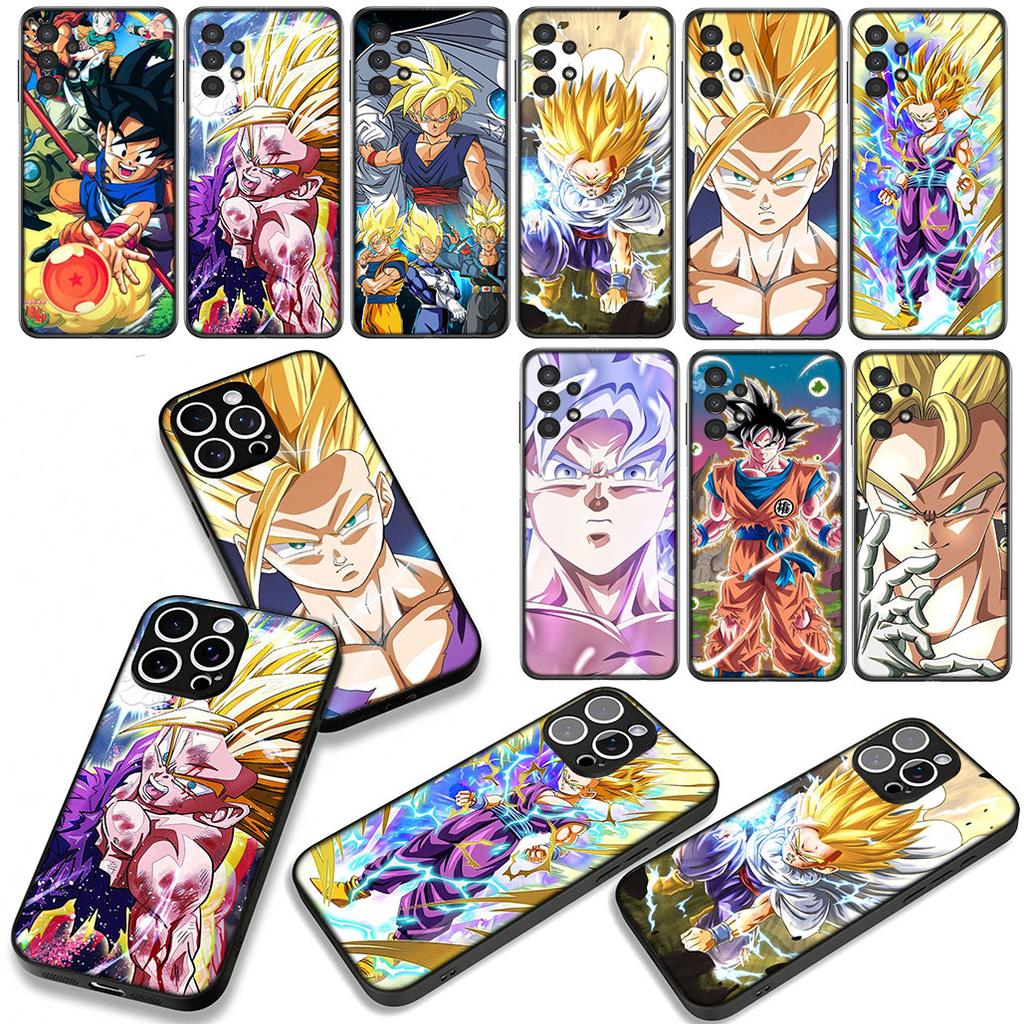 Super Dragon Gokus Son Gohan Balls Cover Phone Case for Huawei P30 P20 P10 Mate 10 20 Pro Lite Y9A Y8S P Smart Y7 Y9 Prime Y6