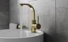 ILLUSION I Chrome High Washbasin Tap Besco
