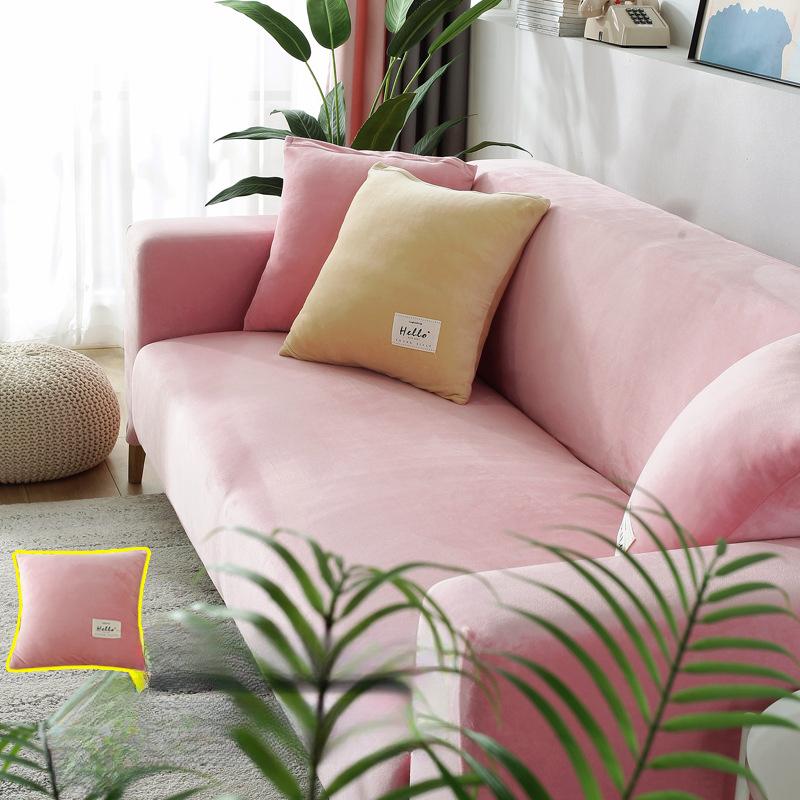Elastic All-Inclusive Sofa Cover Cover Thickened Winter General Imperial Concubine Type Combination ART-Sofa Cover Towel Pad