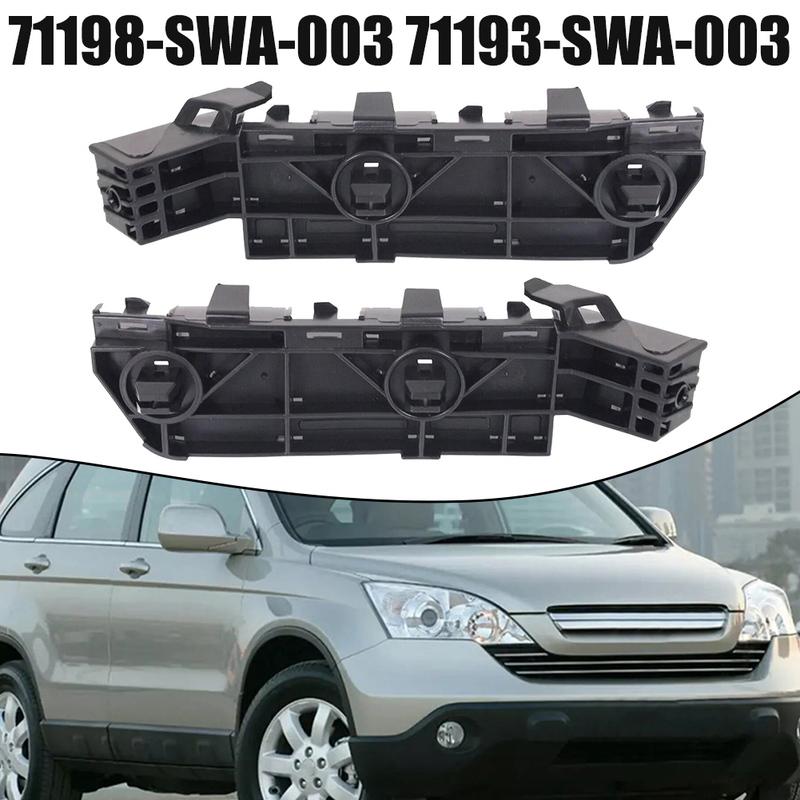 \71193SWA003 \71198SWA003 Für CR-V 2007-2011 Auto Frontstoßstange Halter Halterung Halter 1 Paar Auto Außen Zubehör