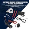 Electromagnetic Induction Car Electromagnetic Parking Sensor Easy install Parking Radar Bumper Guard Backup Reversing System
