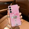 Sex And The City Phone Case For Samsung Galaxy A71,A70,A52,A51,A40,A30 Transparent Cover