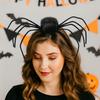 Non-slip Women Hair Hoop Headwear Halloween Hairbands Halloween Spider Headband  Ghost Festival