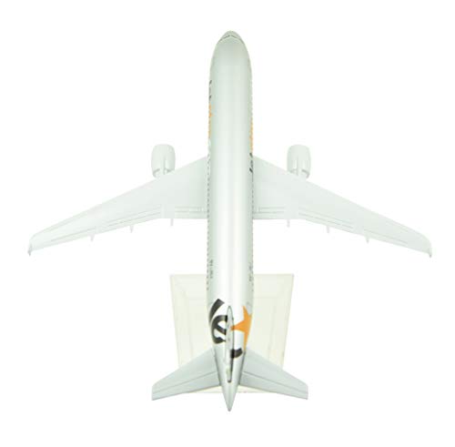 TANG DYNASTIE 1/400 16cm Jetstar Airways Airbus A320 Legierung Flugzeugmodell Spielzeug