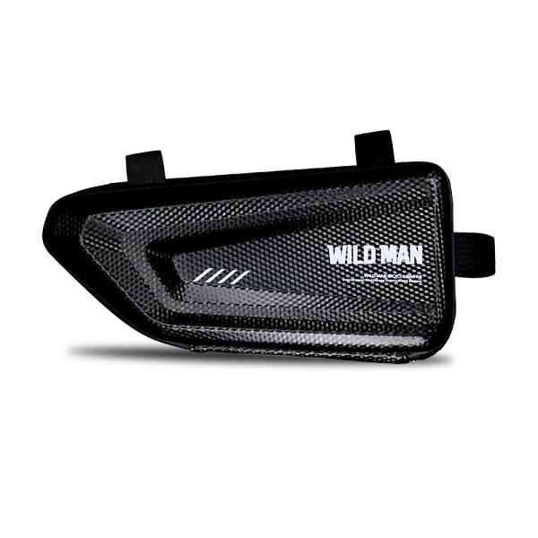 Wildman Etui/Sakwa Na Ramę Roweru L E4   1.5L Uchwyt Rowerowy Czarna/Black