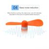 2In1 Mini Portable Mobile Phone Fan Cooler For Android For Iphone For Samsung For Huawei For Ipad