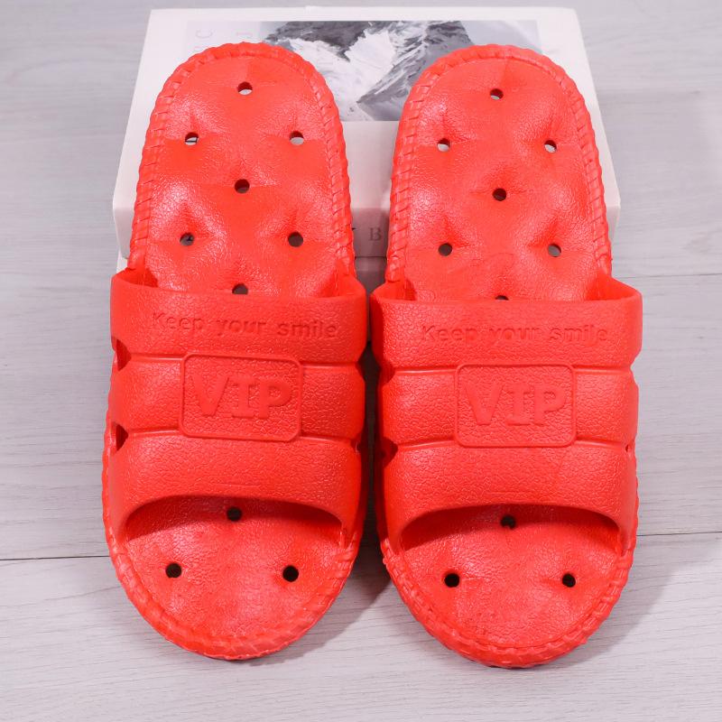 Summer New Foldable Home Fashion Slippers Hotel Travel Portable Slides Non-Slip Bathing House Guest Use Men's Women's Flat Shoes