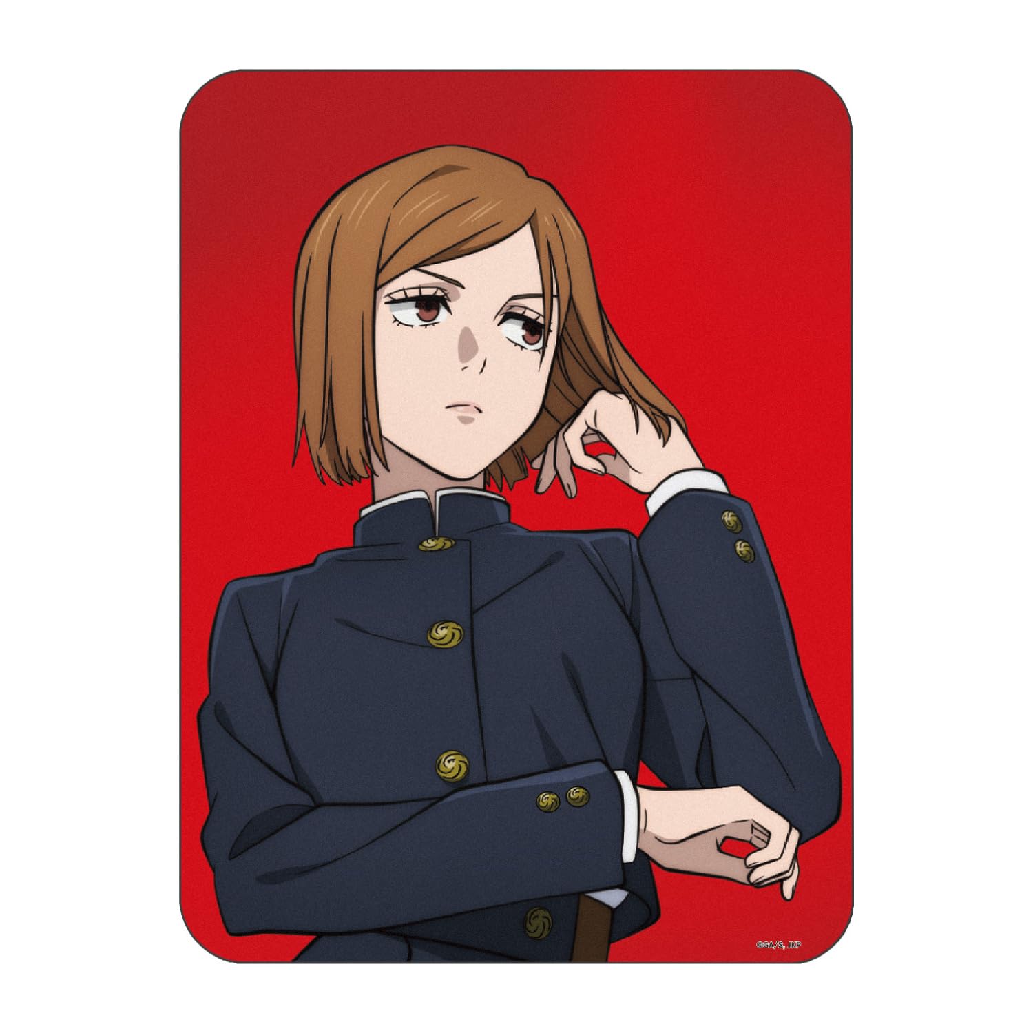 

Gourmandise Jujutsu Kaisen Mouse Pad Nobara Kugisaki BJK-43C