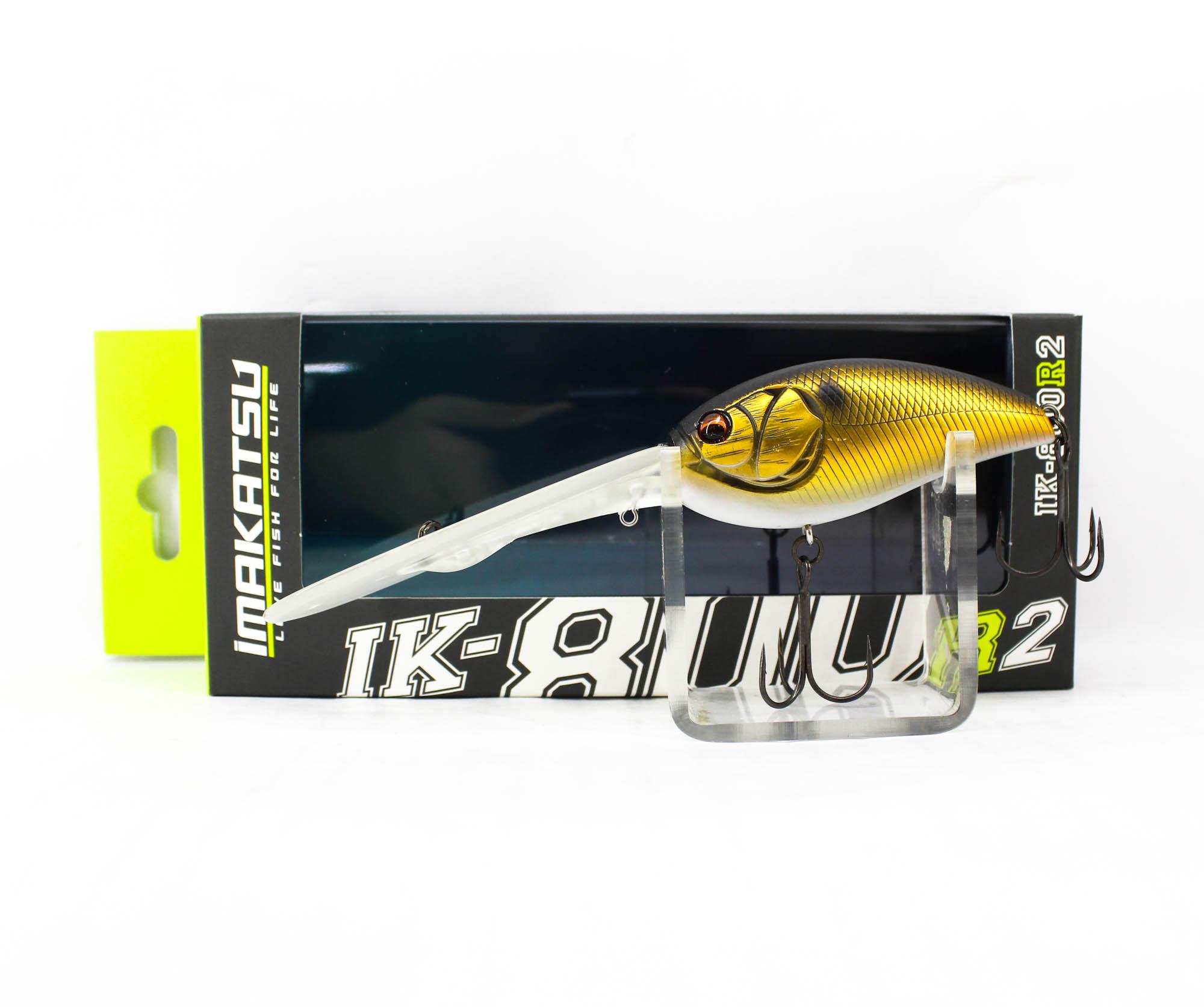 

Imakatsu IK 800R2 Mozaic Diving Crank Bait Floating Lure 959 (1394)