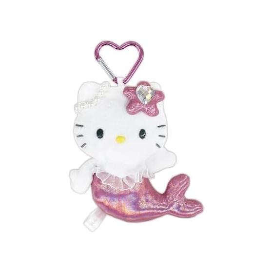 Ключница Hello Kitty Фэнтези Русалка Темно-розовая