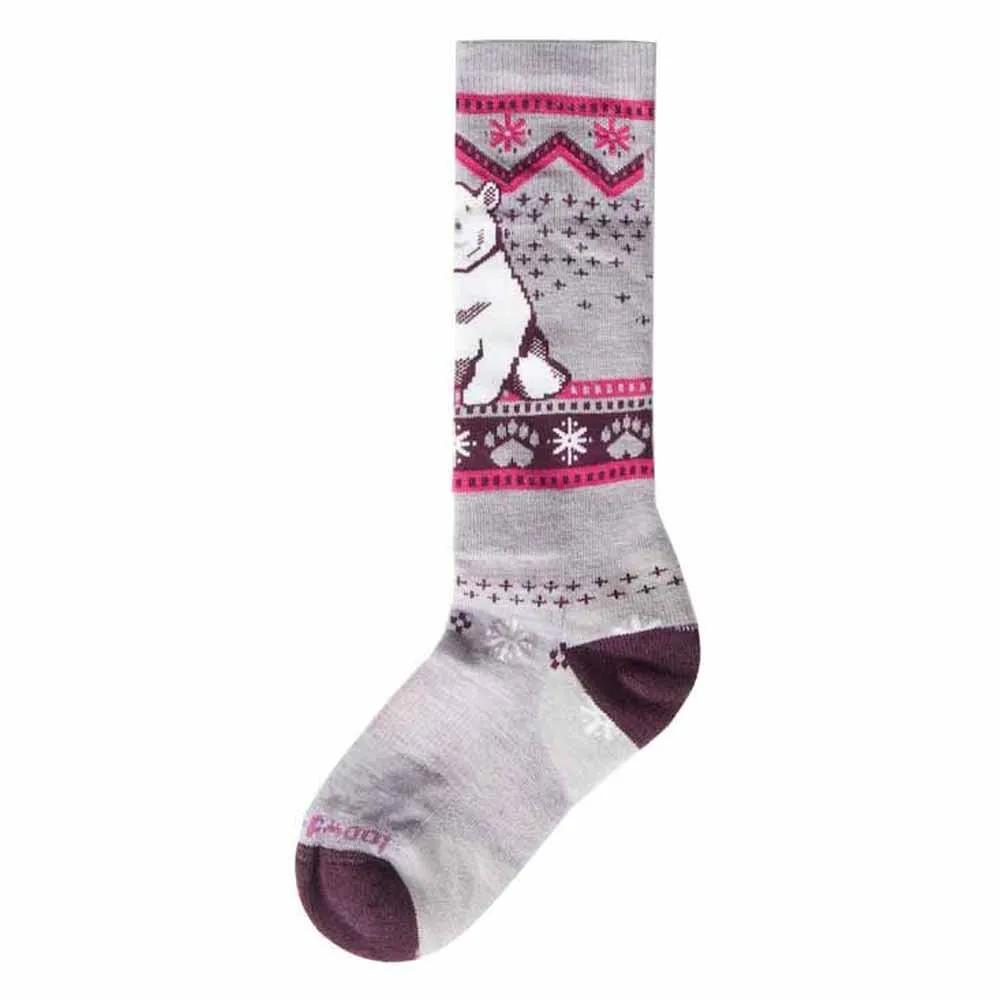 

Smartwool Длинные носки Wintersport Full Cushion Polar Bear Pattern OTC 22-25
