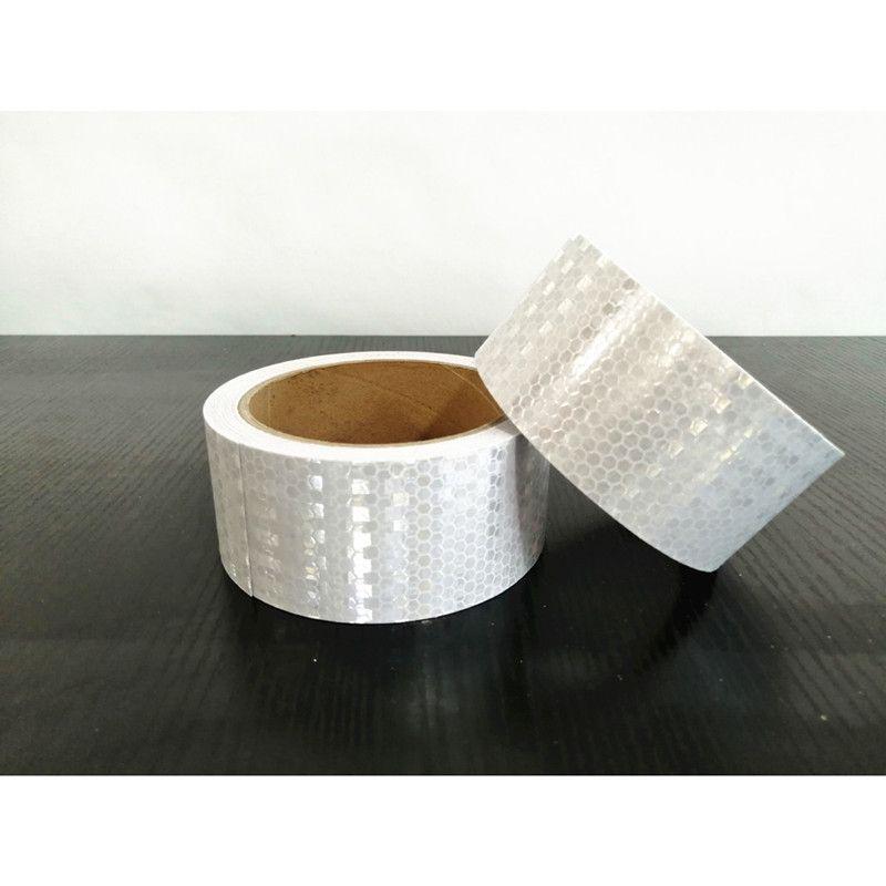 High-Visibility Reflective Car Sticker, Anti-Collision Waterproof Warning Strip