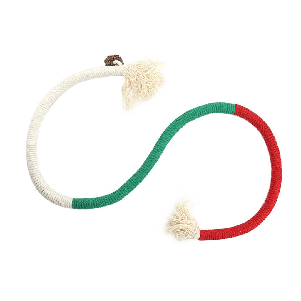 Cotton Rope Cats Scratching Toy Puppies Oral Multiple Color Cats Accessories Small Medium-Sized Cats Interactive Toy