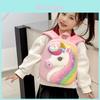 Childrens Unicorn Backpack Eva Durable Kids School Bag With Animal Pattern For Kindergarten