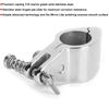 2pcs Top Hinged Jaw Slide Boat Pin &amp; Cam Clamp Marine Yachts Fitting Hardware(22MM )