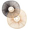 Handwoven Pendant Shade Vintage Chandelier Cover Boho Woven Lamp Shade  Home Decoration