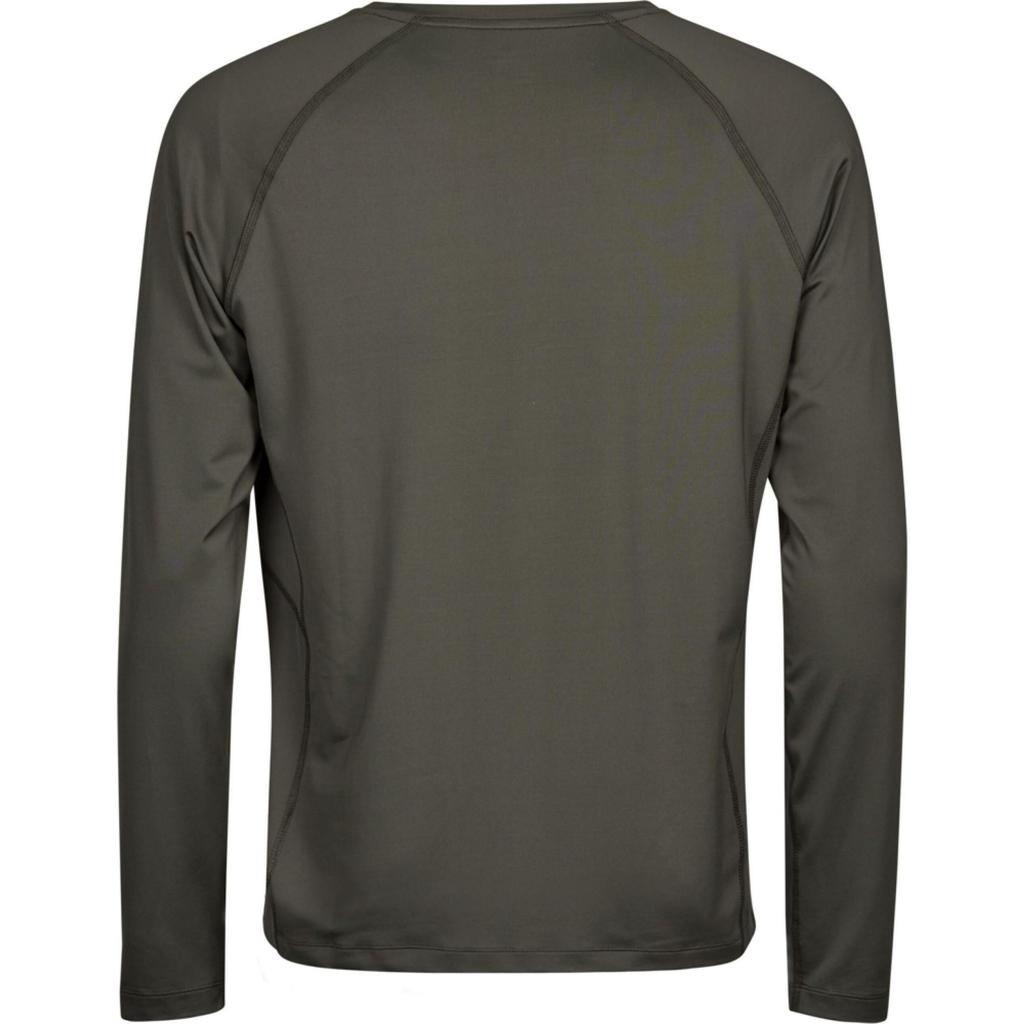 Tee Jays Mens CoolDry Long-Sleeved Crop T-Shirt