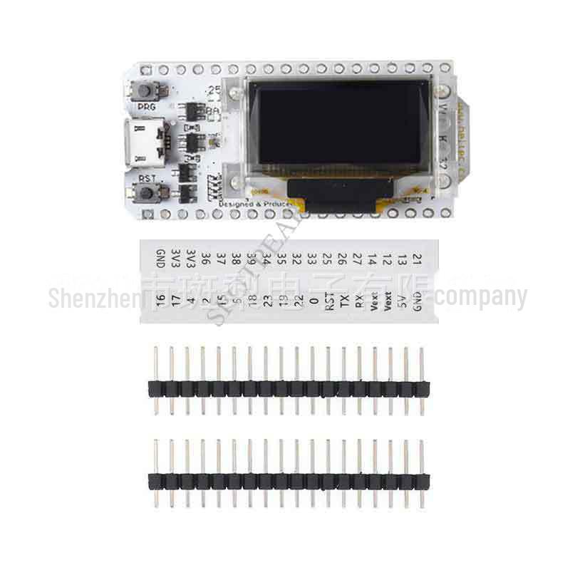 Płytka rozwojowa ESP32 z wyświetlaczem OLED 0,96", modułem IoT i WiFi — zgodna z Arduino IDE