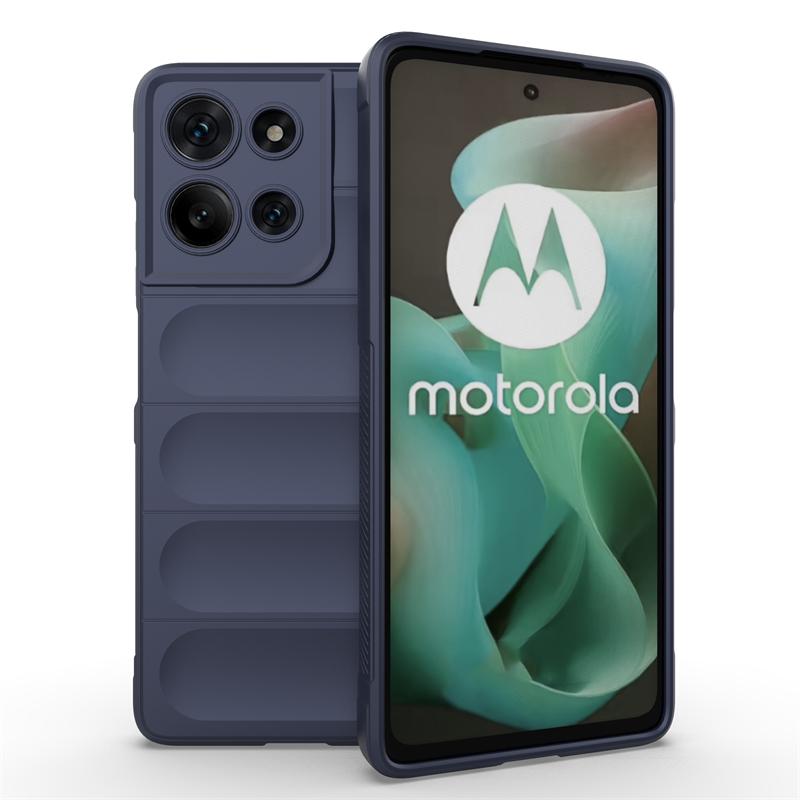 Shockproof Phone Case For Motorola Moto G75 5G Case Anti-Slip Silicone Back Cover For Moto G75 5G Case For Moto G35 G55 G75 5G
