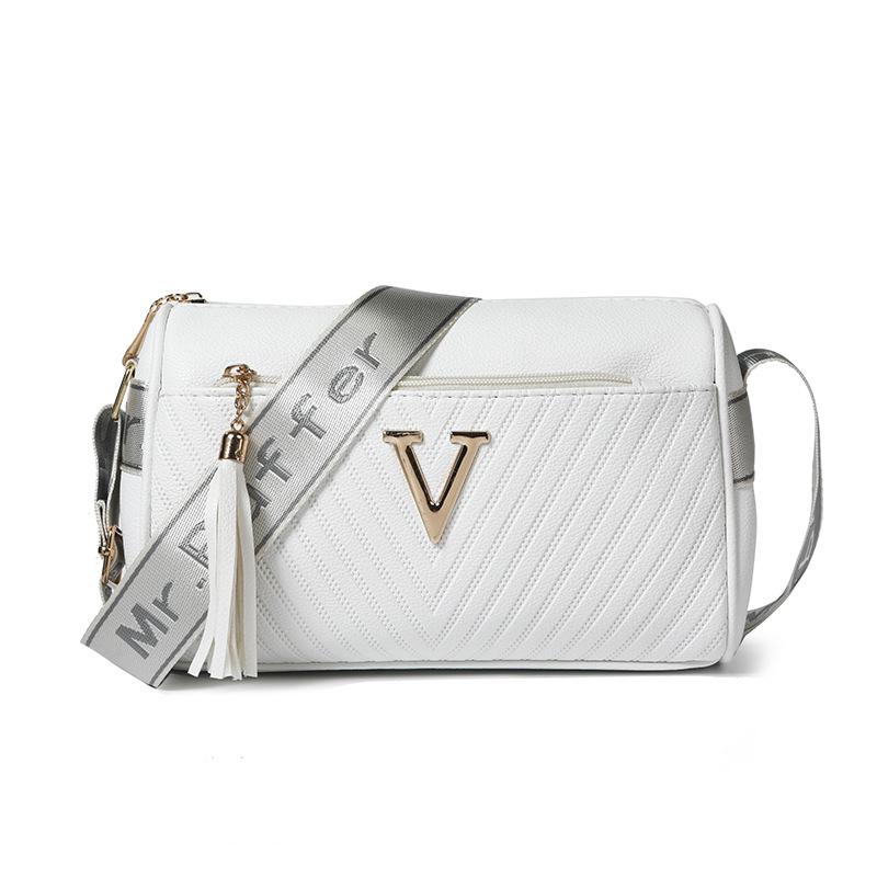 Spring and Summer Fashion Trend Shoulder Bag for Women's Crossbody Mid Bag Change Mobile Phone Bag