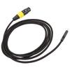 Flexible XLR to USB C Cable 3 Pin XLR USB C Microphone Cable XLR Female Connector Cable  For Tablet