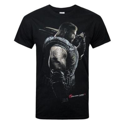 Gears of War T-shirt för soldat för män