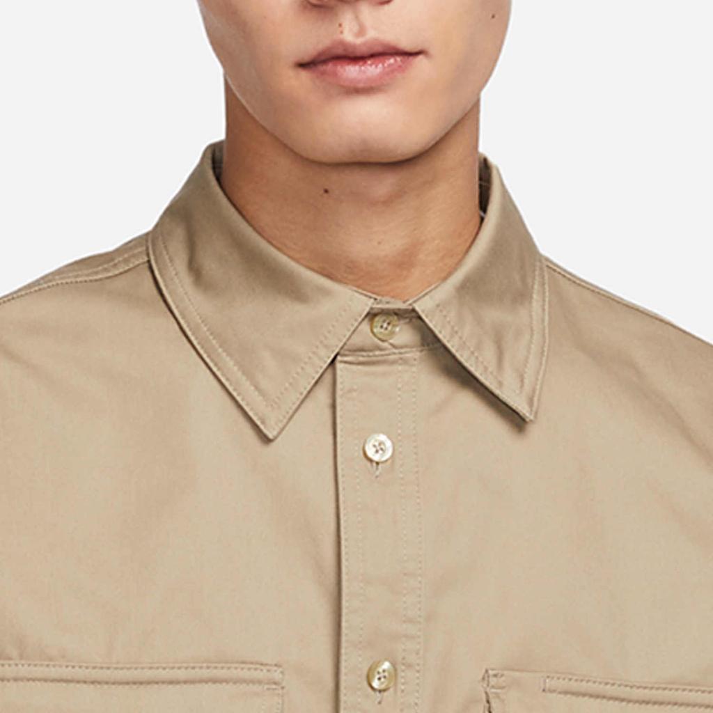 New Nike Shirts Unisex Khaki FQ0398-247