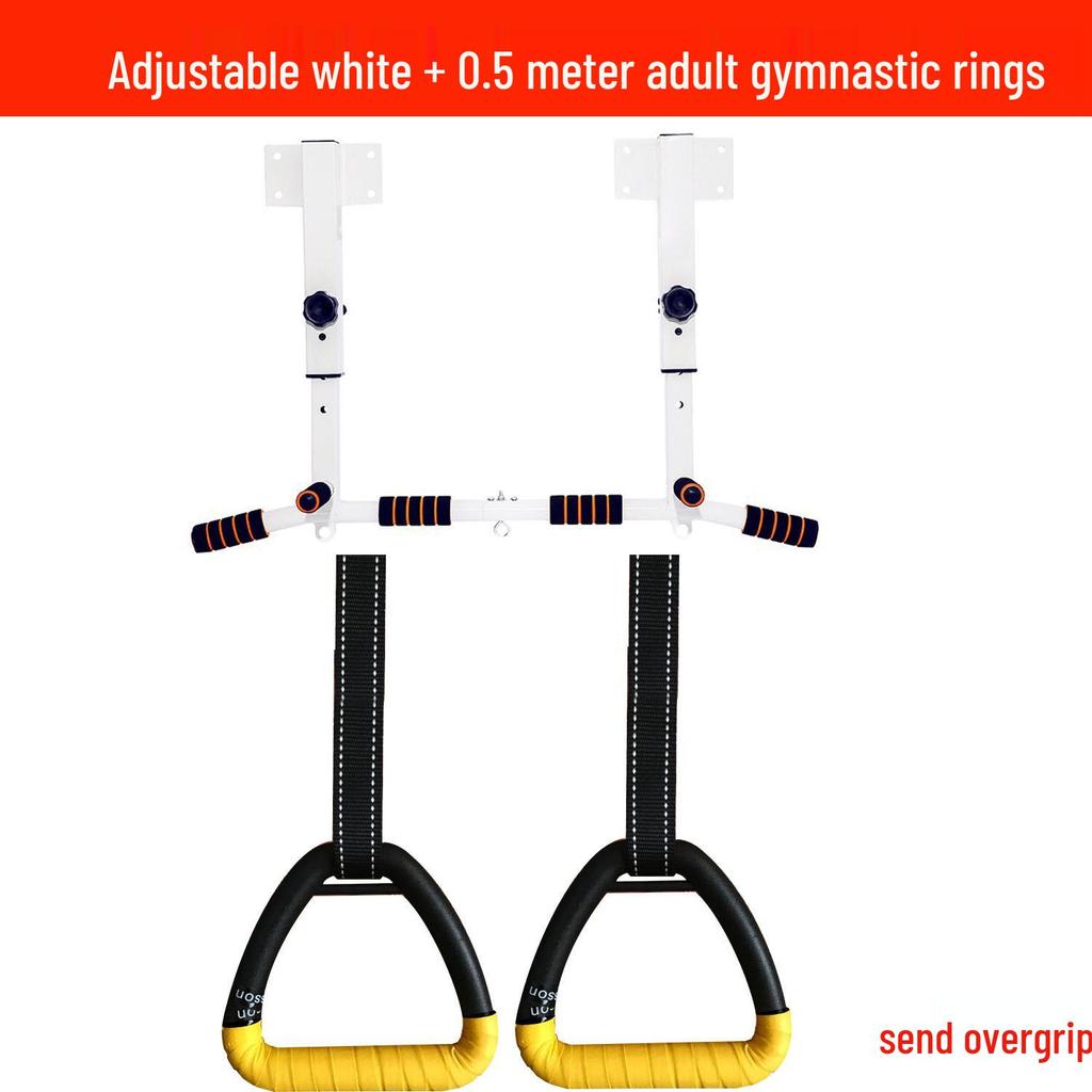 Wall Mounted Thickened Pull-Up Bar for Indoor Fitness