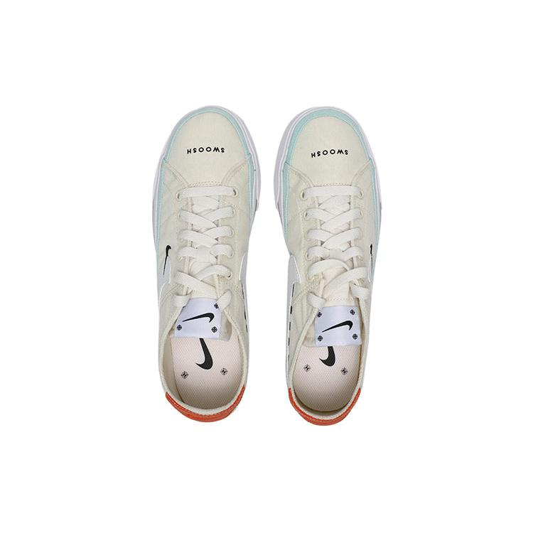 Nike Court Legacy Cnvs Creamyellow (Unisex) Skateboard Shoes DJ5207 113