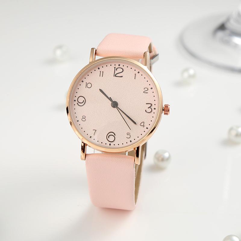Big Digital Women'S Student Watch, Creative Women'S Quartz Watch, Simple Fashion Girl Watch