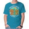 Unisex Crew Neck T-Shirt Wishing Upon A Meteor Graphic Short Sleeve Casual Tee