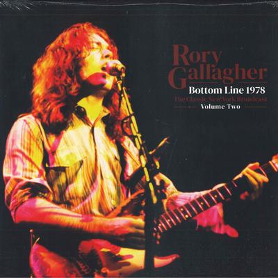 LP deska RORY GALLAGHER - Bottom Line 1978 Svazek Dva PARA458LP Parachute Records 2021 Evropa Rock
