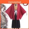 Japanese Kimono Style Cosplay Costume For Demon Slayer Fans